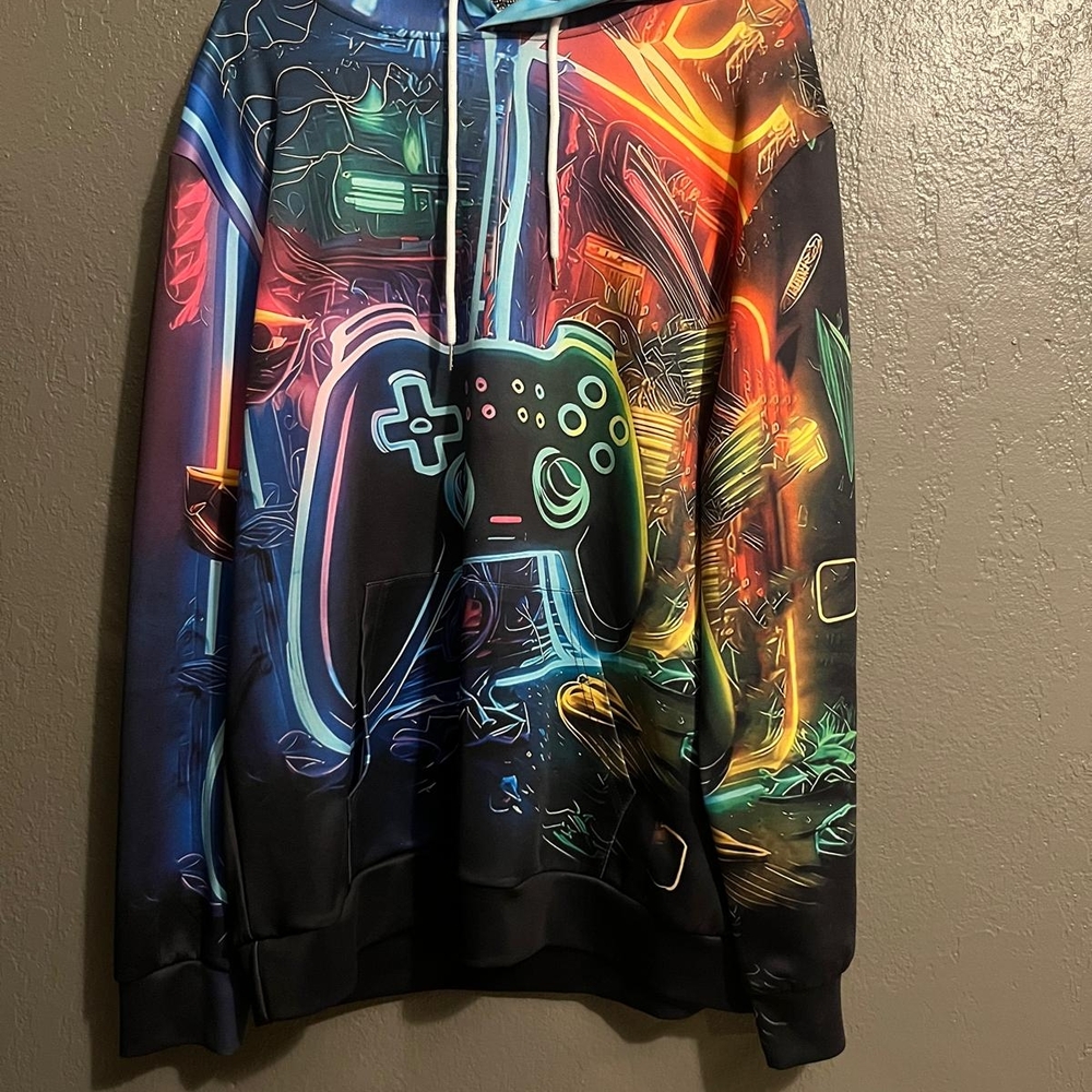 Colorful Gaming Hoodie